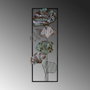 Wallity Fig 2 Accesorio Decorativo de Pared de Metal Multicolor